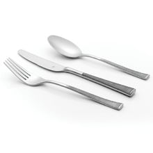 56 Piece Tablekraft Aswan Stainless Steel Cutlery Set